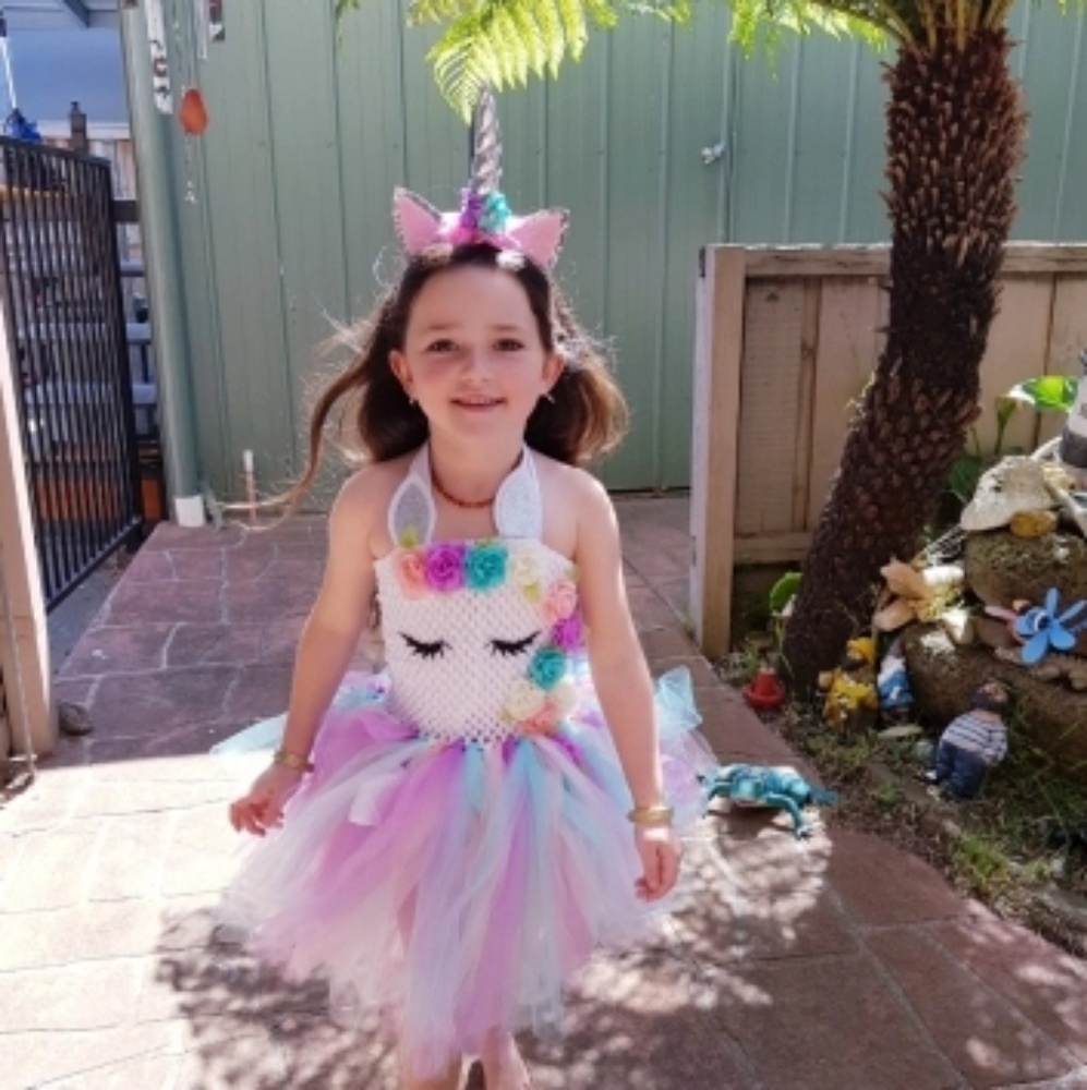 🆕️PRE ORDER! Unicorn Tutu Dress + Headband